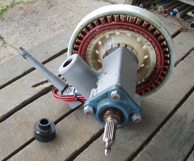Assembled windmill housing