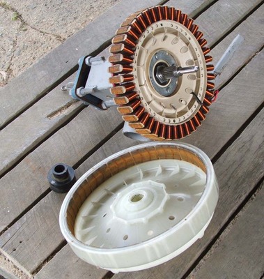 Rotor and stator