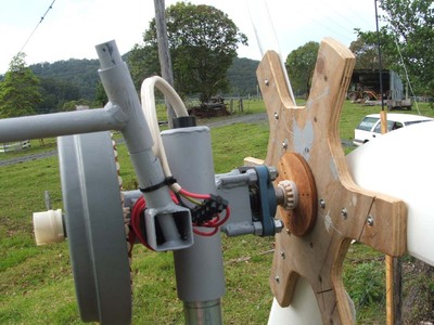 Windmill closeup