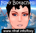 Original Foxy Botachelli graphic