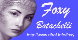 Original Foxy Botachelli logo